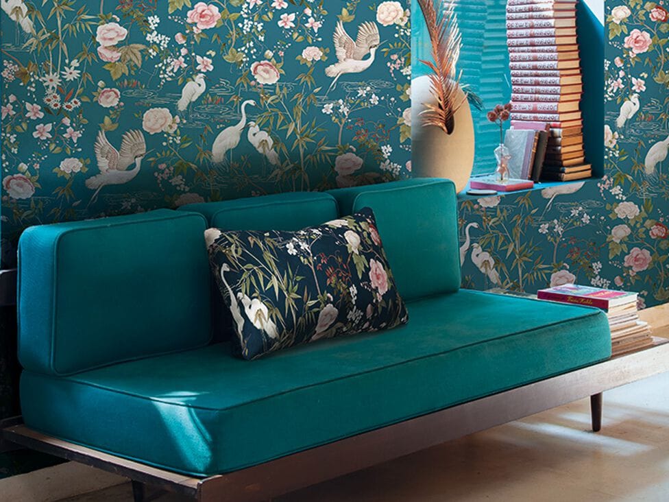 Обивочная ткань с цветочным рисунком Jannelli&Volpi СП GRANDE CORNICHE FABRICS ARCH-00148006