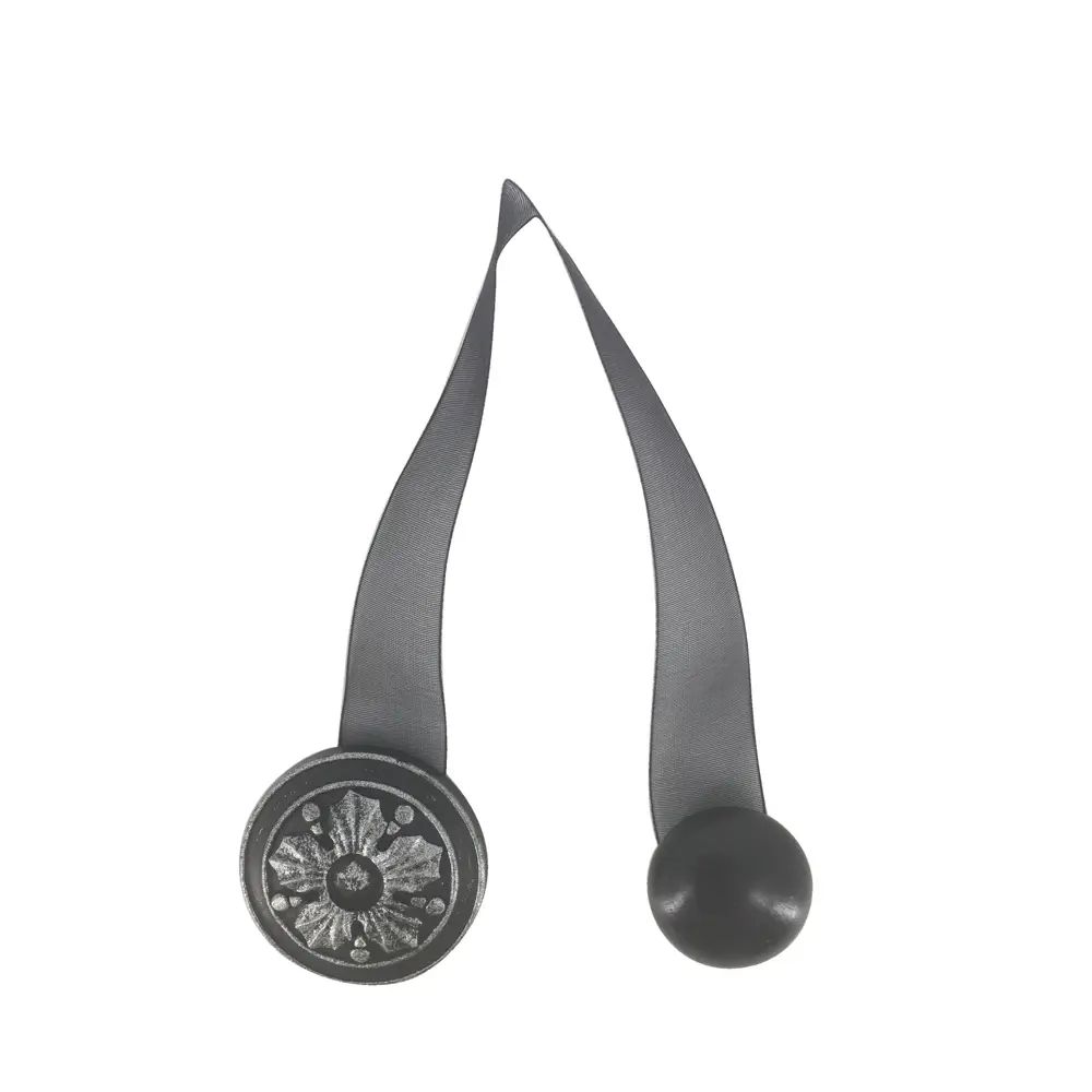 Подхват магнитный Inspire Наима 4.3x28 см цвет серебряный STLM-2109343