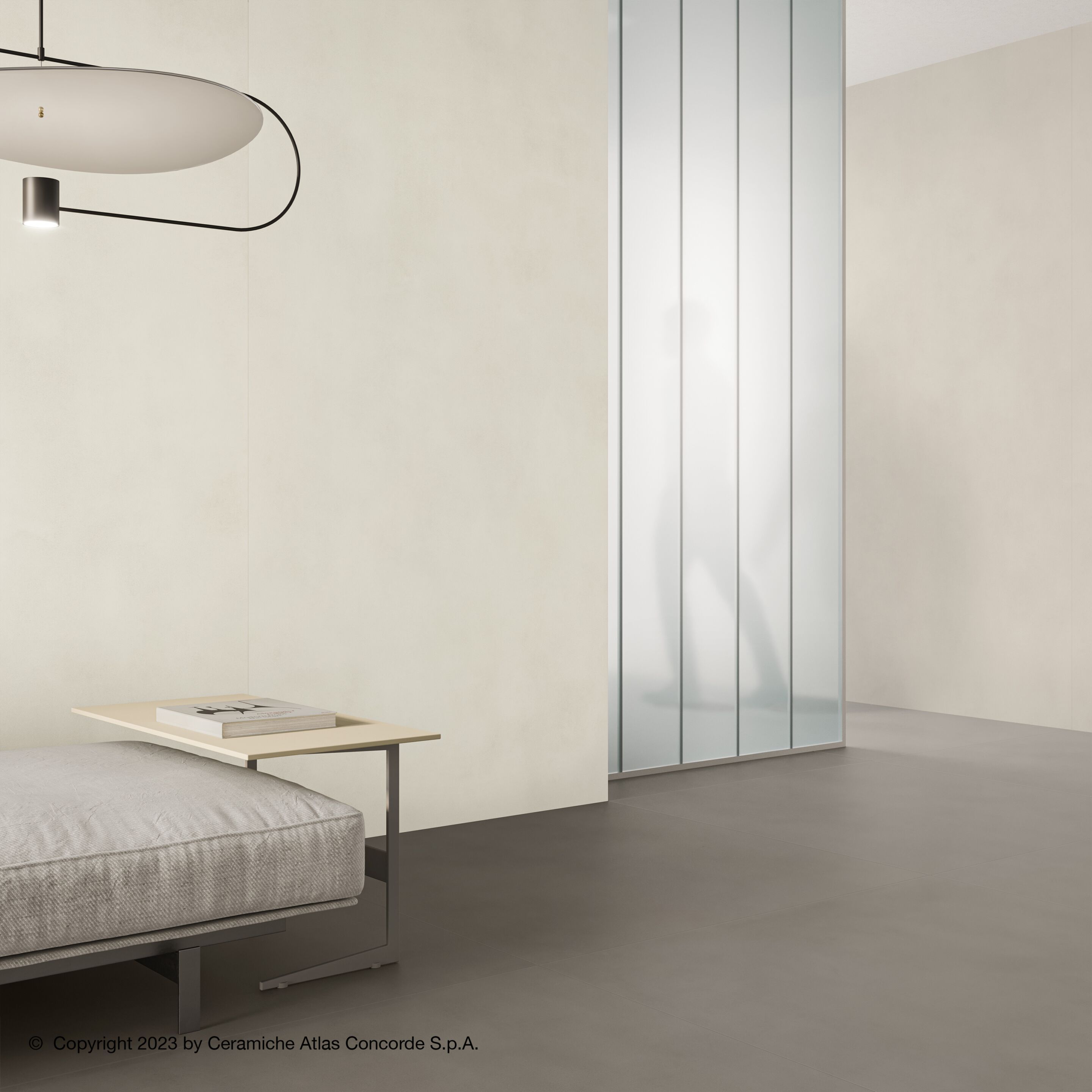 Пол / керамогранит с эффектом цемента Atlas Concorde Boost Balance ARCH-00002208 - Вид №19