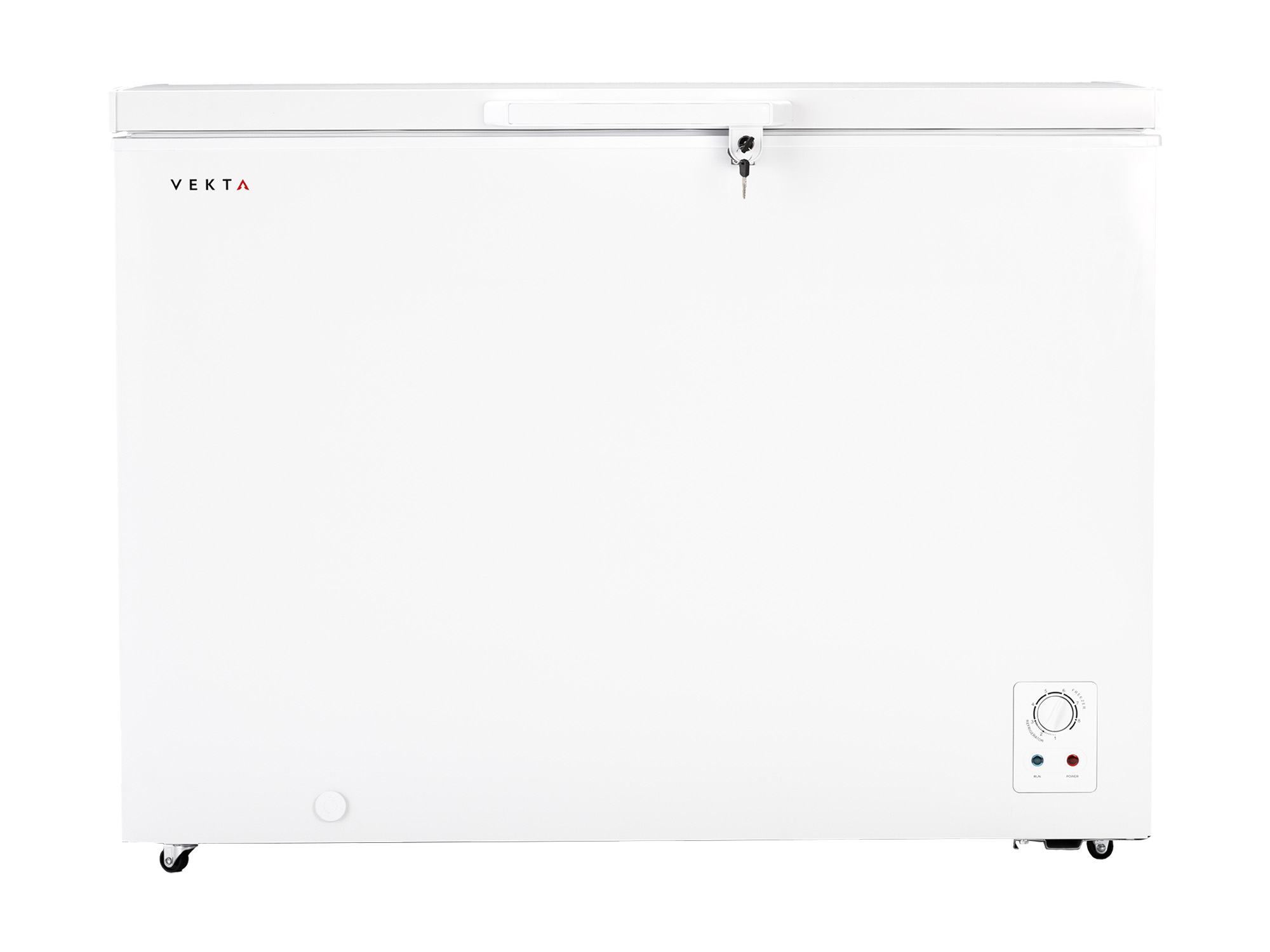 9163258 Морозильный ларь VEKTA FR-330W02 белый STDN-0135823