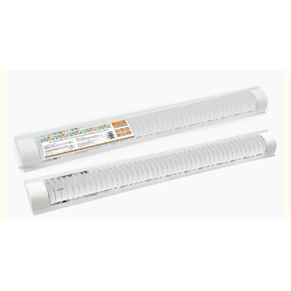 Светильник линейный CПО 3017 с решеткой 2х25 Вт TDM ELECTRIC STLM-2094799