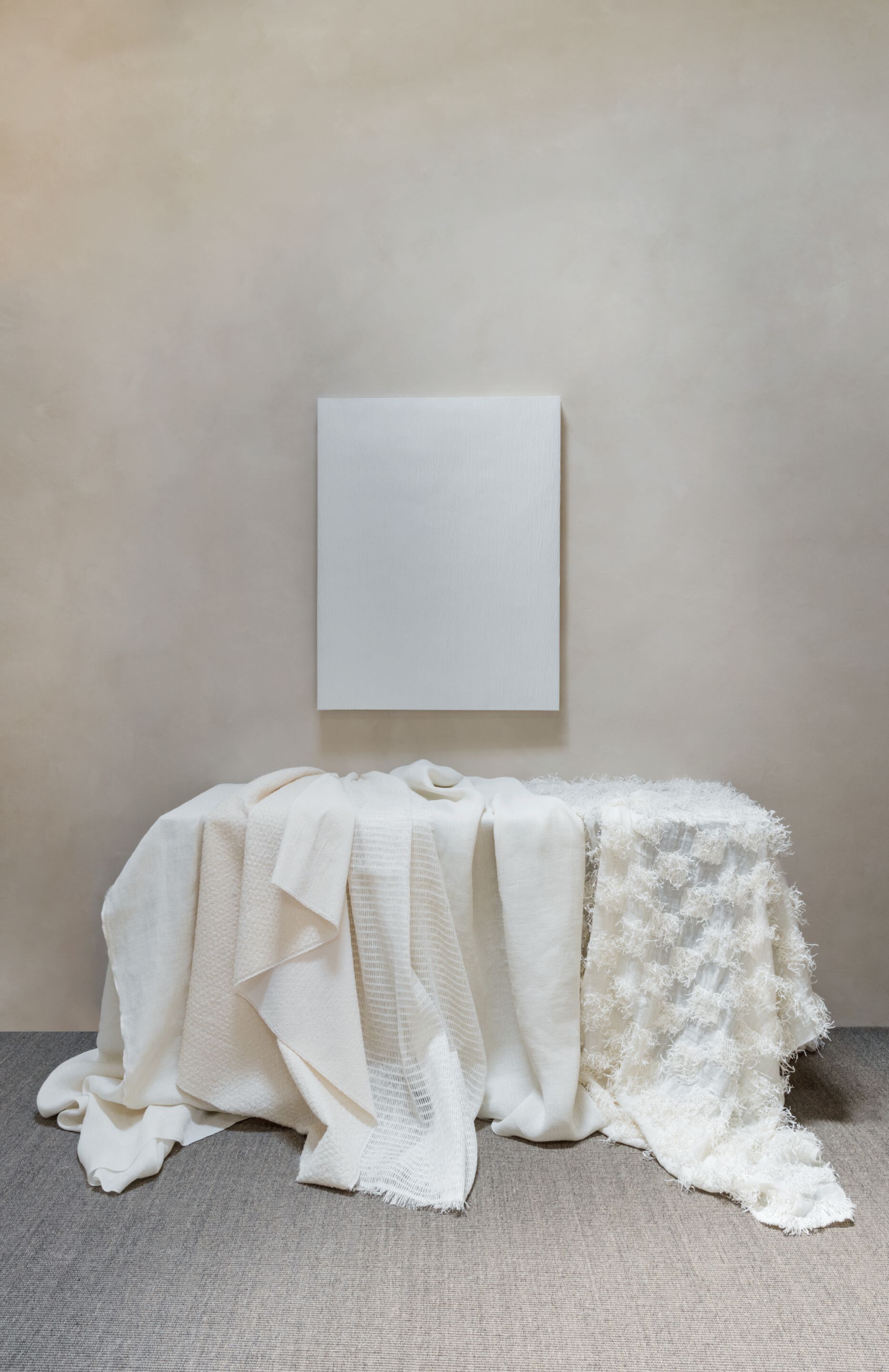 Льняная и бумажная хлопчатобумажная ткань Élitis Éphémère ARCH-00047883 - Вид №7