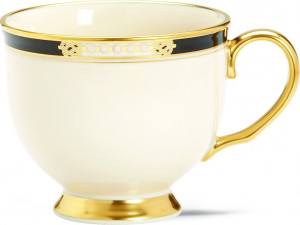 10591459 Lenox Чашка чайная Lenox "Подлинные ценности" 210мл Фарфор костяной