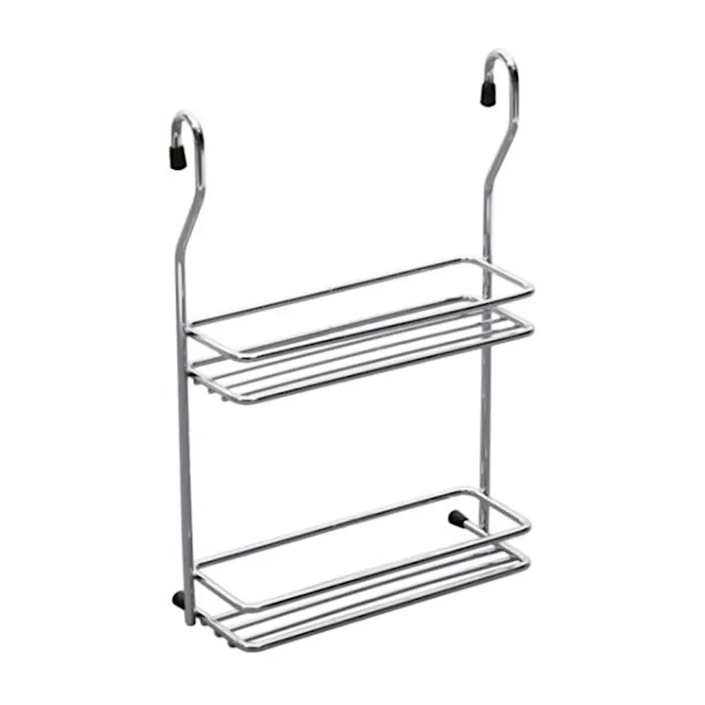 Полка для специй Alba 20x27.50x9 см сталь цвет хром