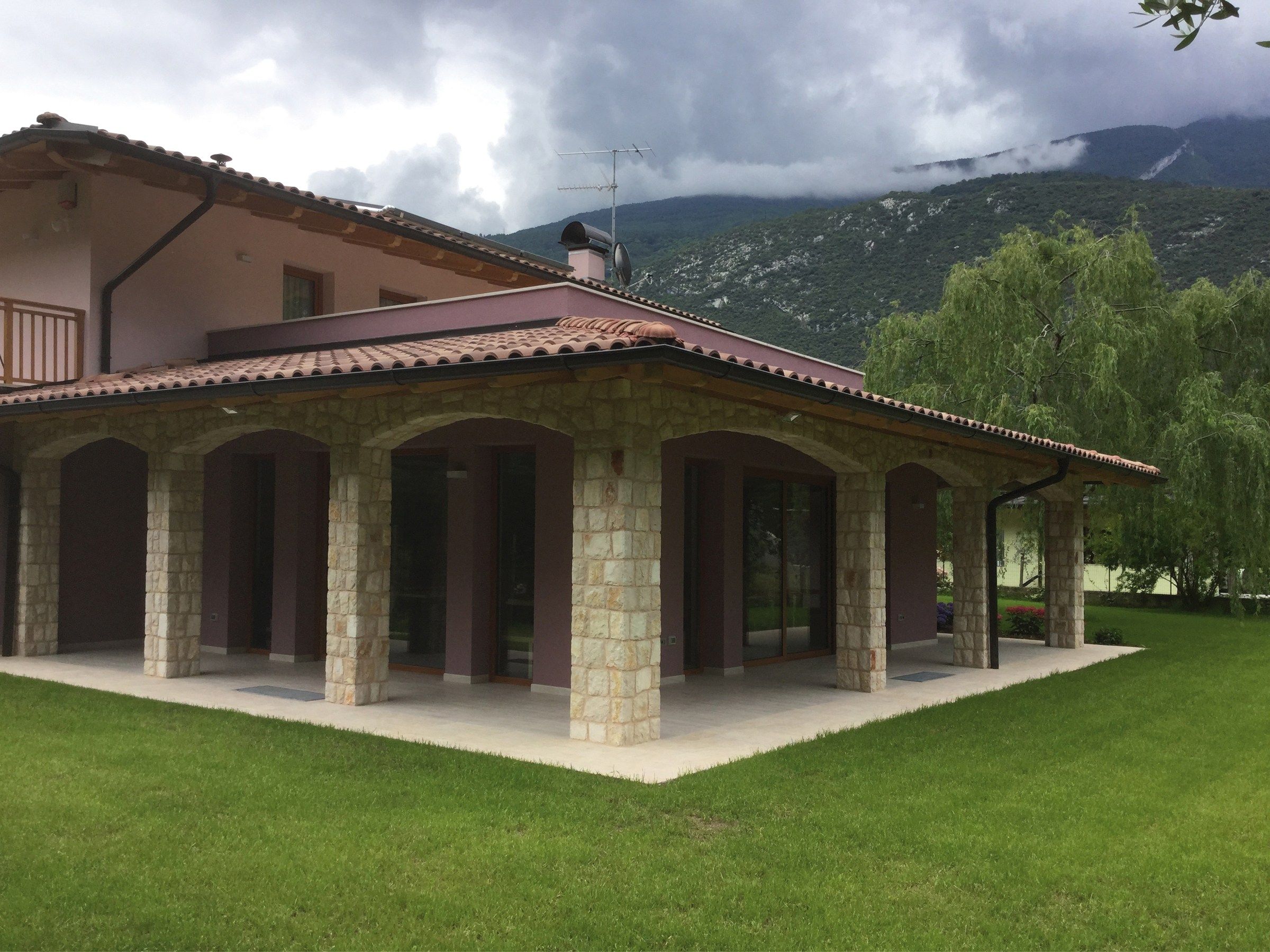 Натуральный каменный элемент для фасада B&B Rivestimenti Naturali камень ARCH-00014683 - Вид №10