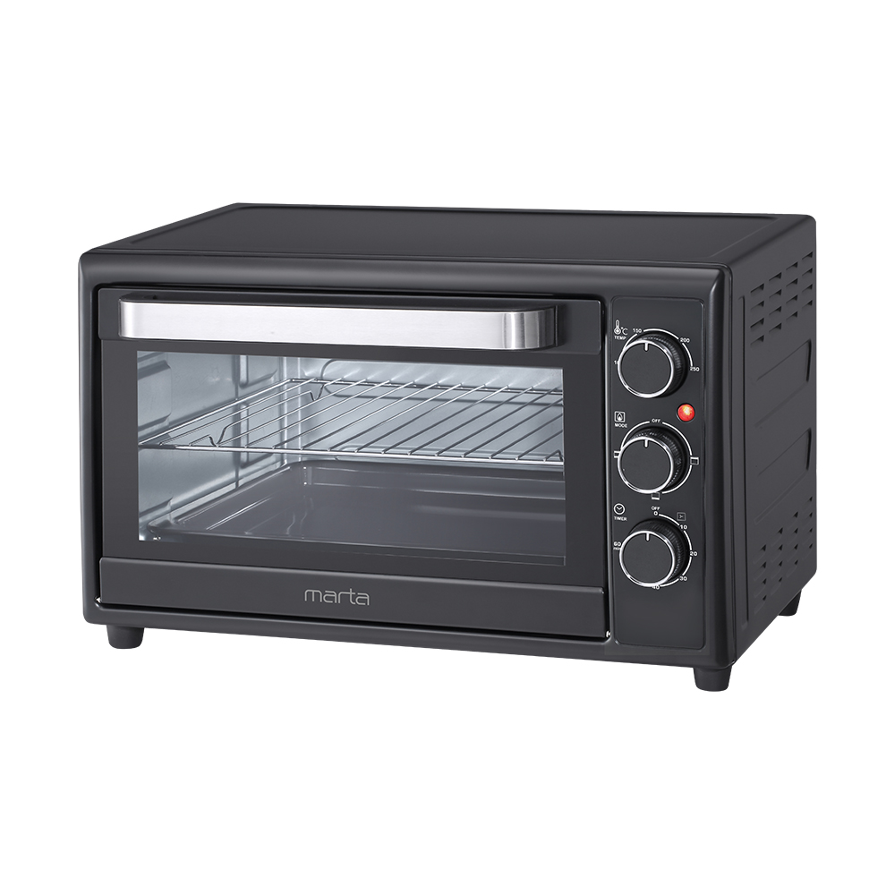 9082342 Мини-печь MARTA MT-EO4284B черный STDN-0024354 - Вид №1