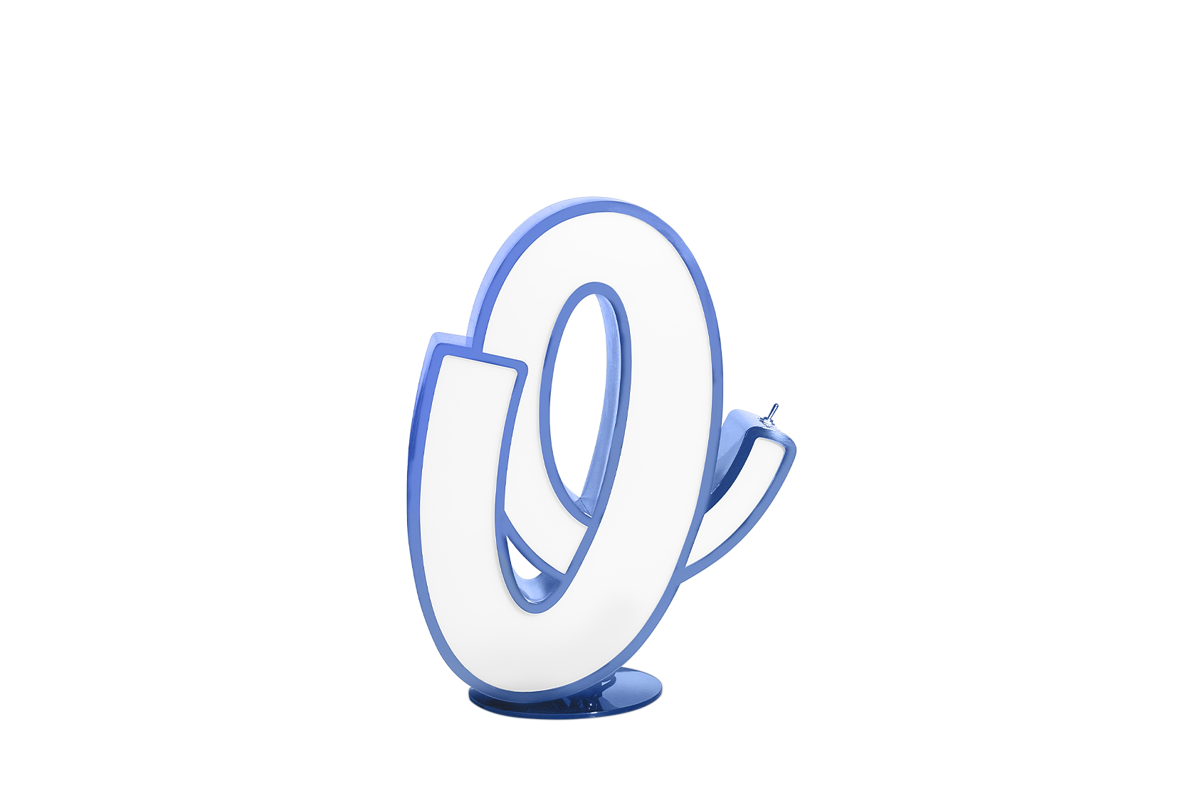 CIST134 Настольная лампа в детскую Буква О Circu  - Вид №3