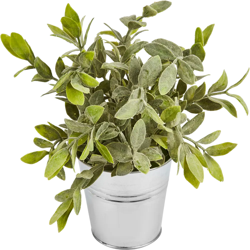 Искусственное растение в цинковом горшке Atmosphera D17x22 см микс STLM-2188552