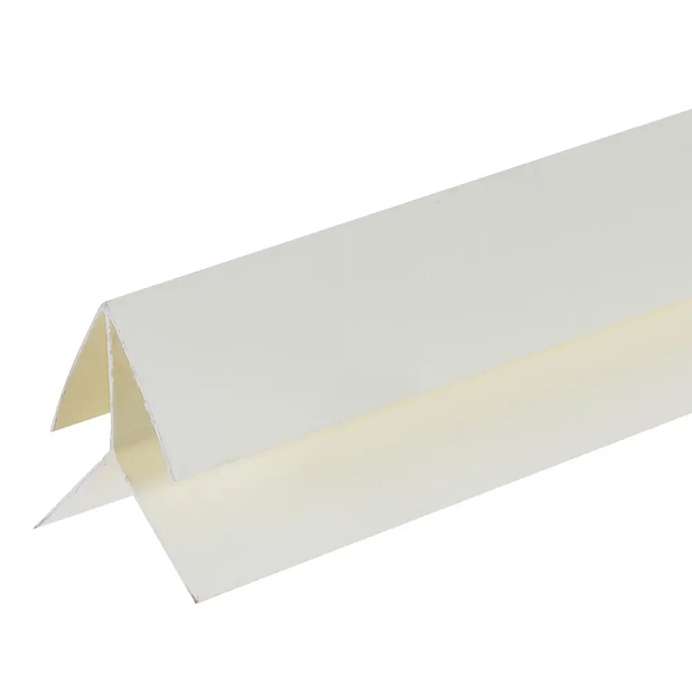 Профиль ПВХ Artens наружный угол т8/10 мм 3 м цвет кремовый STLM-2164898