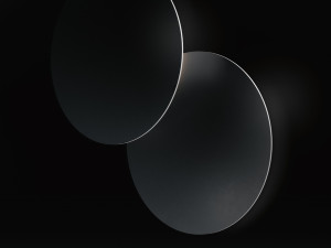 Алюминиевый светодиодный наружный настенный светильник