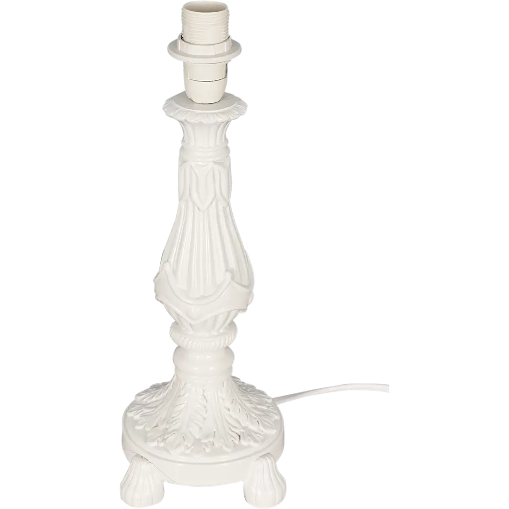 Основание лампы Champs цвет белый LAMPLANDIA STLM-2099979