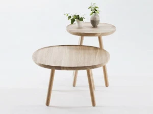 EMKO Сервисный столик из массива дерева Naïve