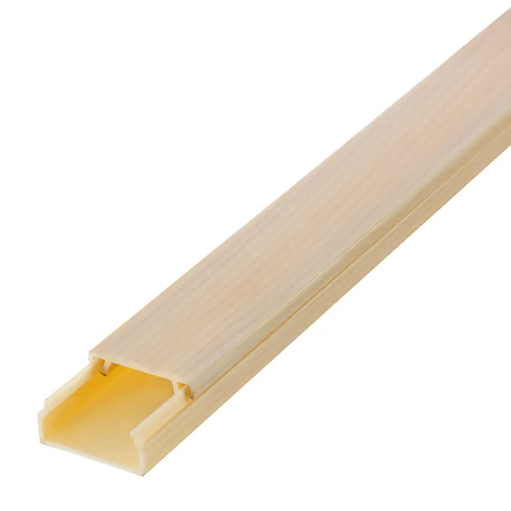 Кабель-канал IEK Элекор 20х10 мм 2 м цвет сосна STLM-2045793