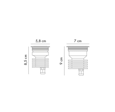 Открытый светодиодный маркер AXOLIGHT HOP ARCH-00152194 - Вид №2