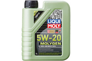 15598563 НС-синтетическое моторное масло Molygen New Generation 5W-20 1л 8539 LIQUI MOLY