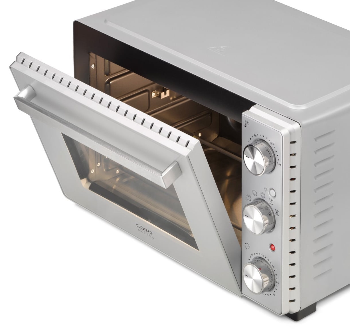 5362956 Мини-печь CASO TO 32 SilverStyle серебристый STDN-0011141 - Вид №3
