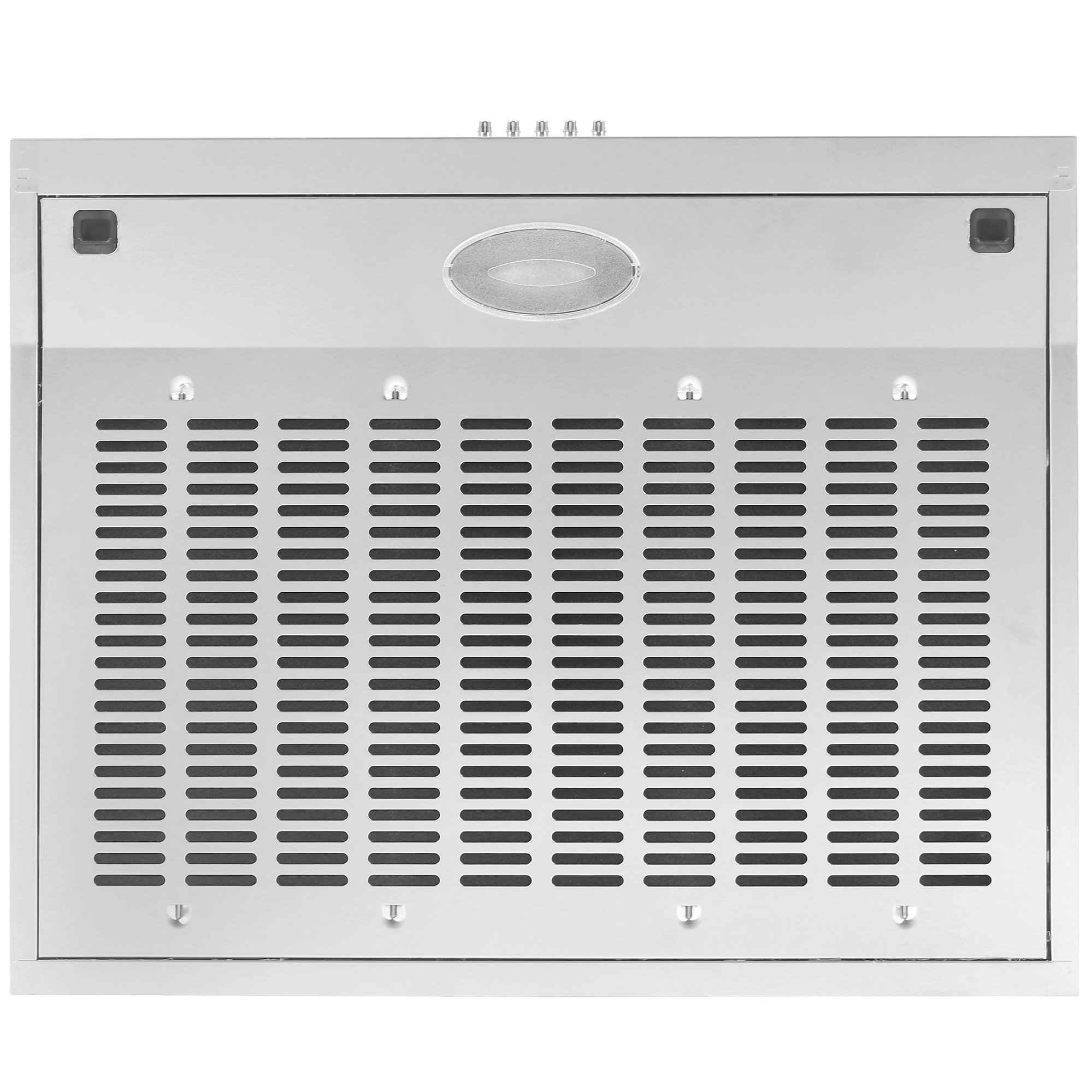 8192750 Вытяжка подвесная KRONA ERMINA 600 inox PB серебристый STDN-0083537 - Вид №5