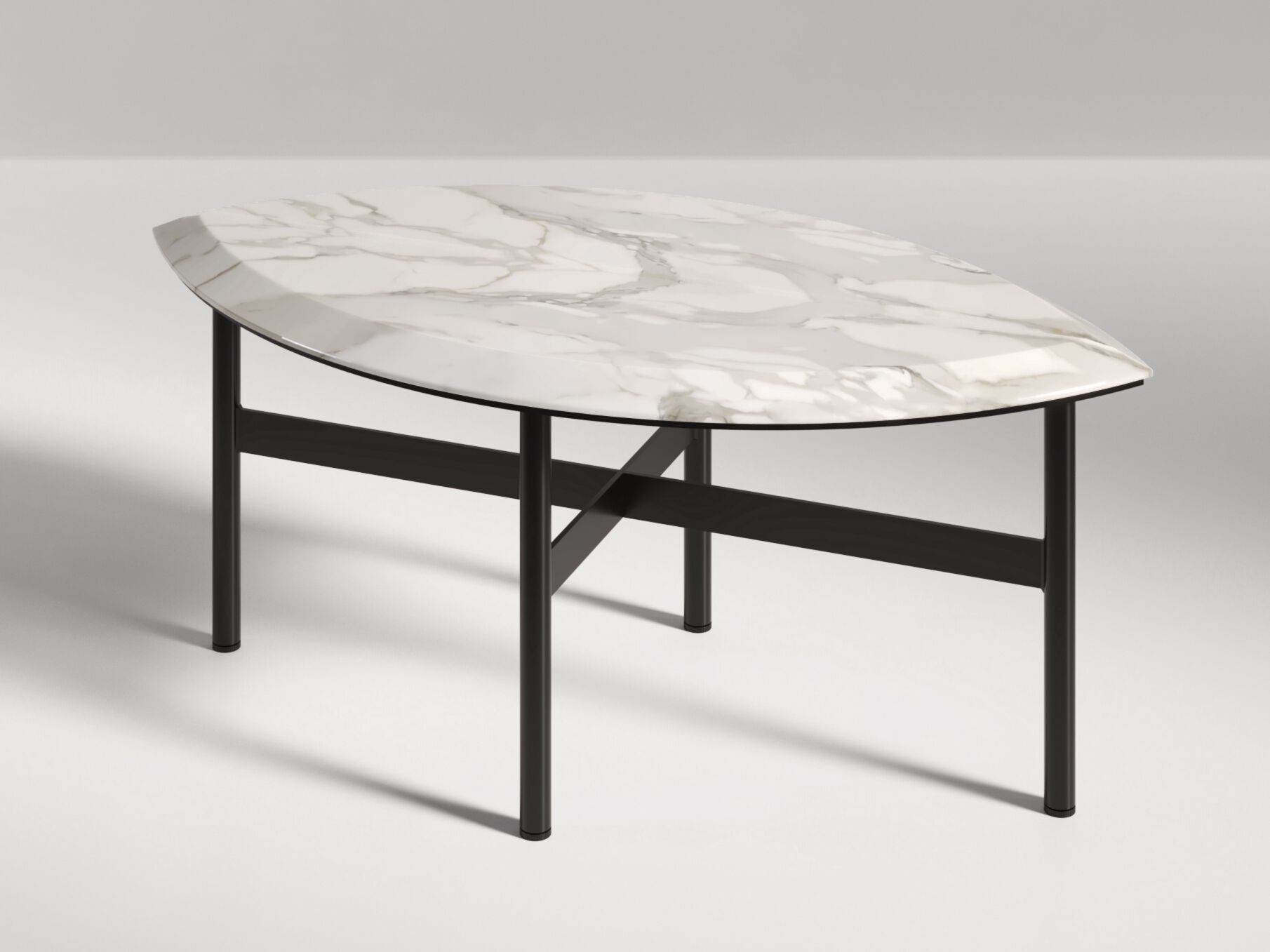 Мраморный журнальный столик Secolo BOOK 1&2 ARCH-00100005 - Вид №6