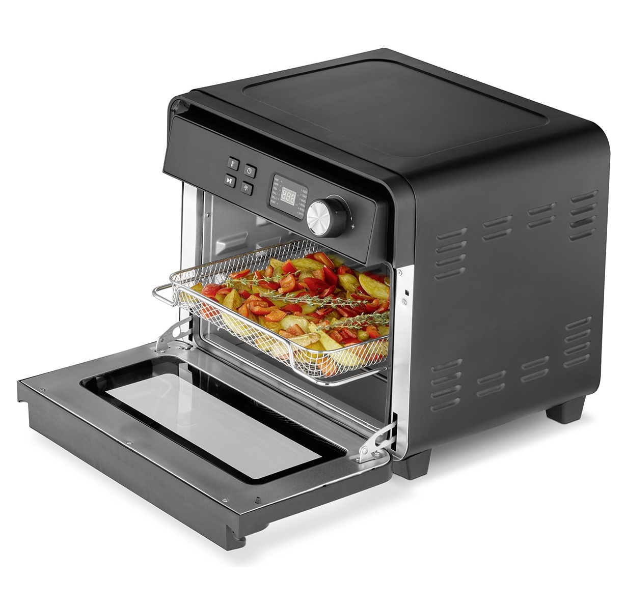 9908377 Аэрогриль CASO AirFry Chef 1700 черный STDN-0103920 - Вид №4