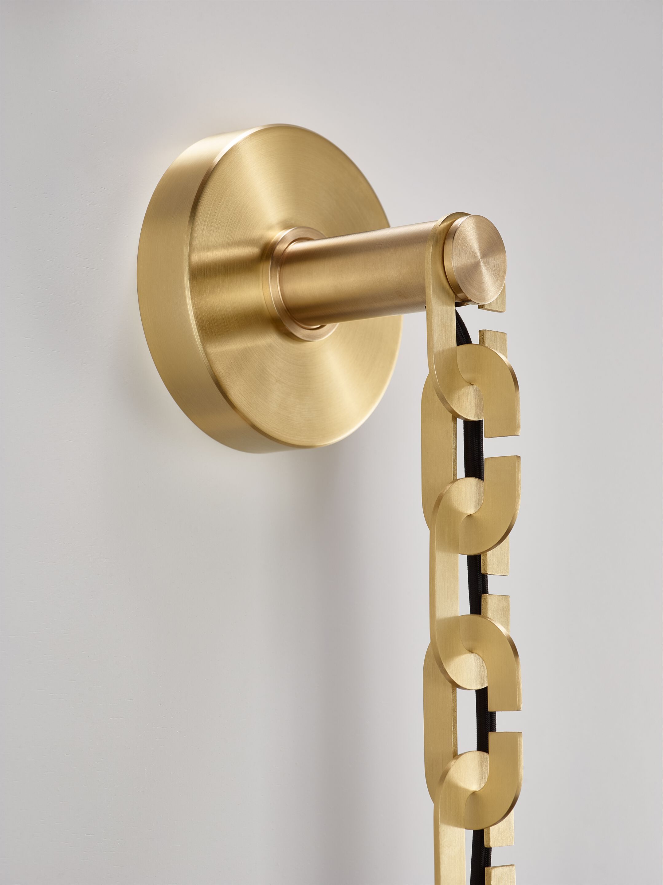 Светодиодный настенный светильник из дутого стекла и латуни SkLO купол ARCH-00051320 - Вид №13