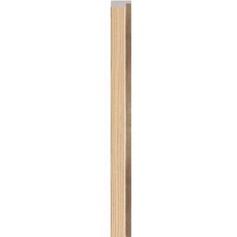 Боковая планка левая Line Trimrio M-Line Trim 42x12x2650 мм ПВХ цвет Natural 85517726 STLM-2186313 VILO 