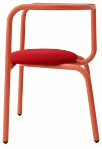 Branca Lisboa Штабелируемый стул из окрашенного металла