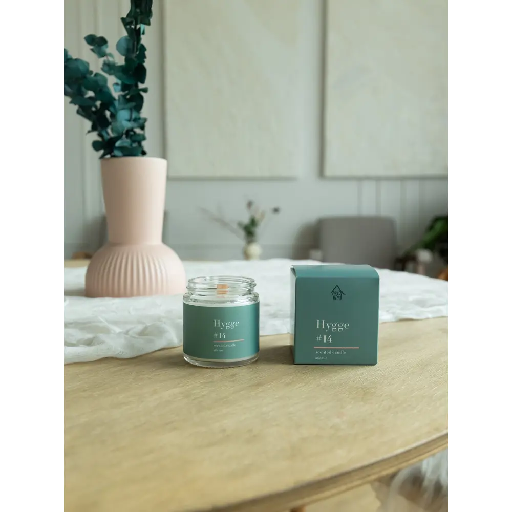 Свеча в стакане ароматизированная Arida Home Hygge N14 Абсент STLM-2131795 - Вид №8