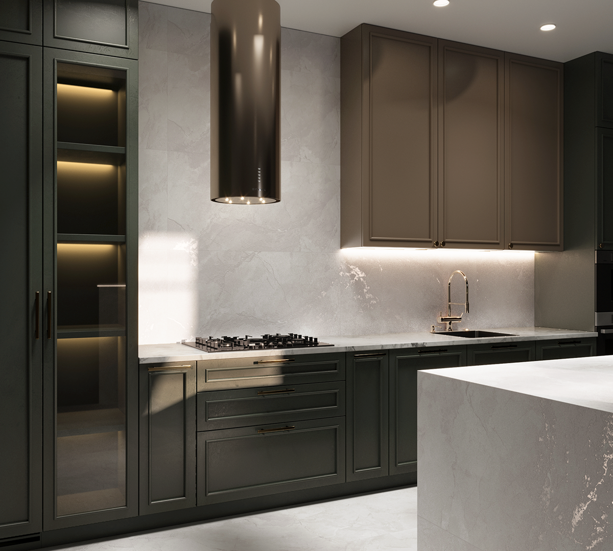 Керамогранит BISMANTO BIANCO 60х120 Arcadia Ceramica CR4028-A 