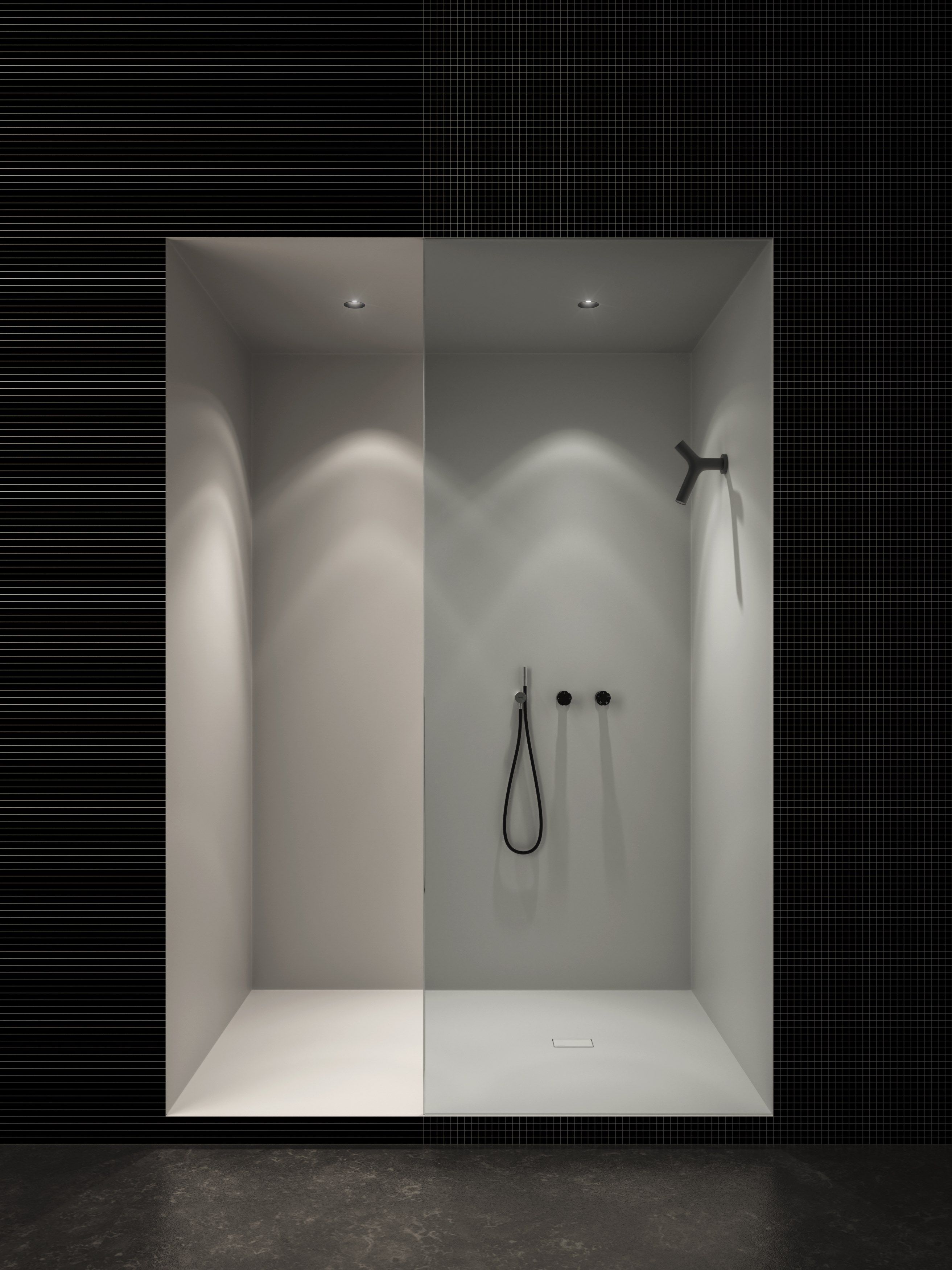 Латунная настенная душевая головка Antoniolupi Apollo ARCH-00122115 - Вид №2