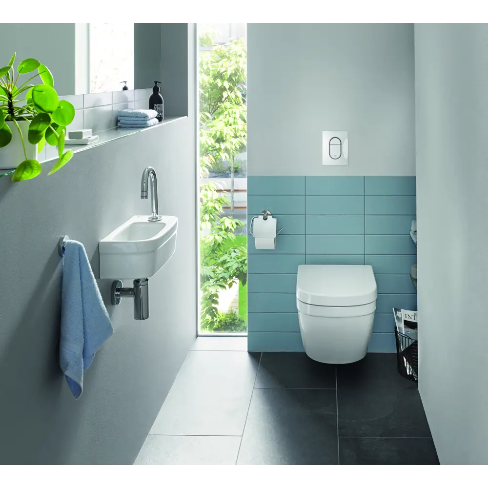 Раковина Grohe Euro Ceramic 37 см Euro Ceramics STLM-2061834 - Вид №9
