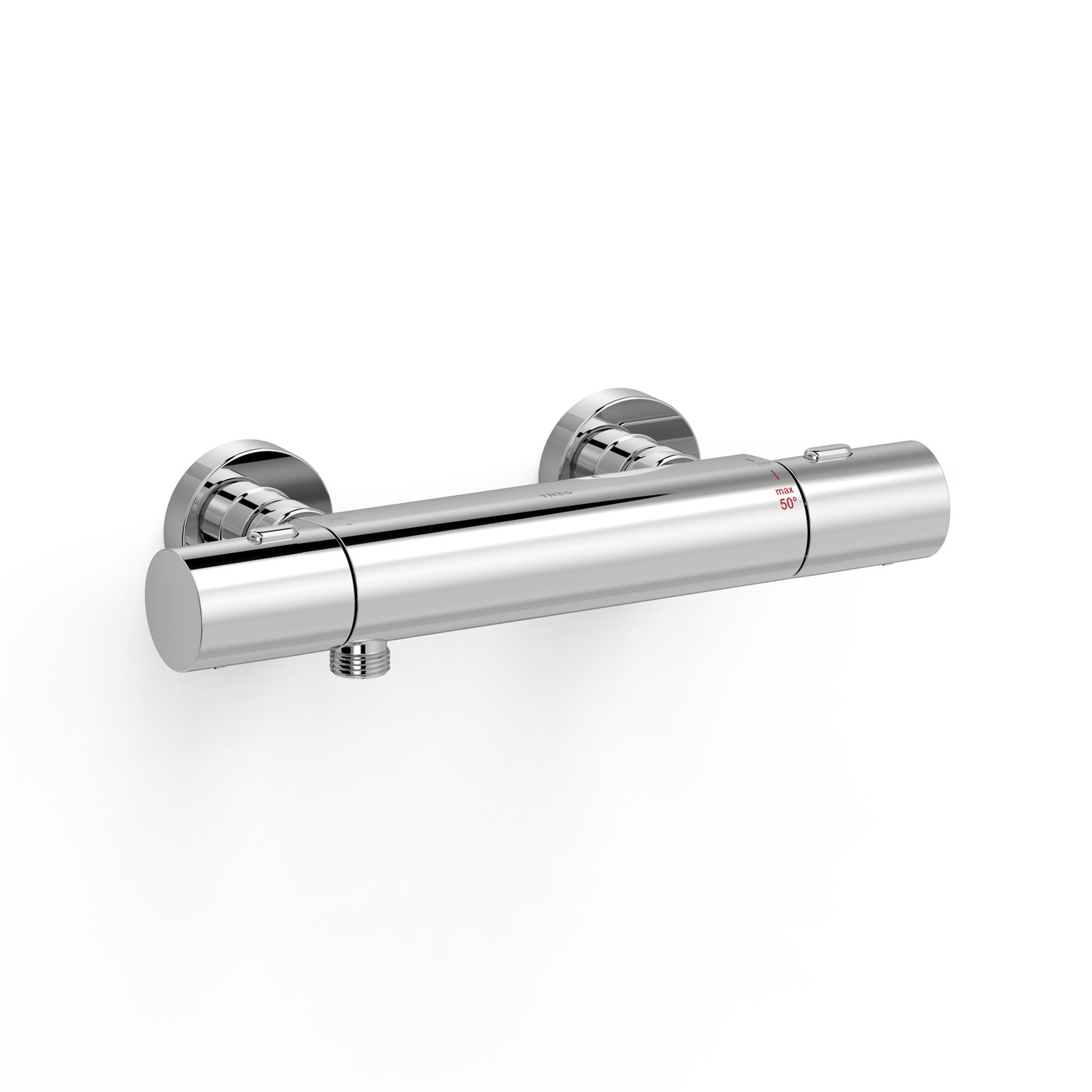 Настенный термостатический кран для душа-19016401 TRES Thermostatic