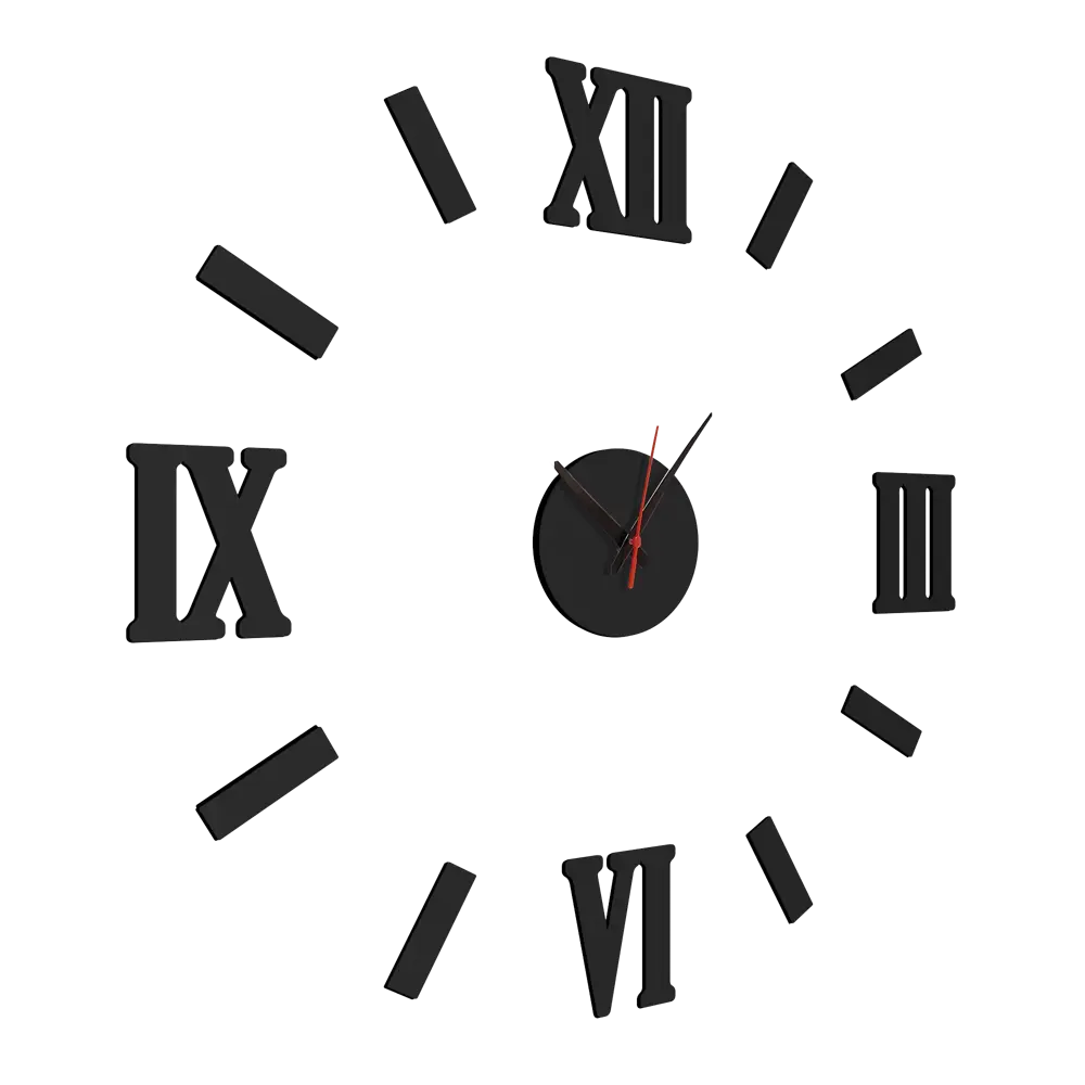 Santreyd Настенные часы с римским циферблатом в деревянном корпусе 83428706 STLM-0041293 - Вид №2