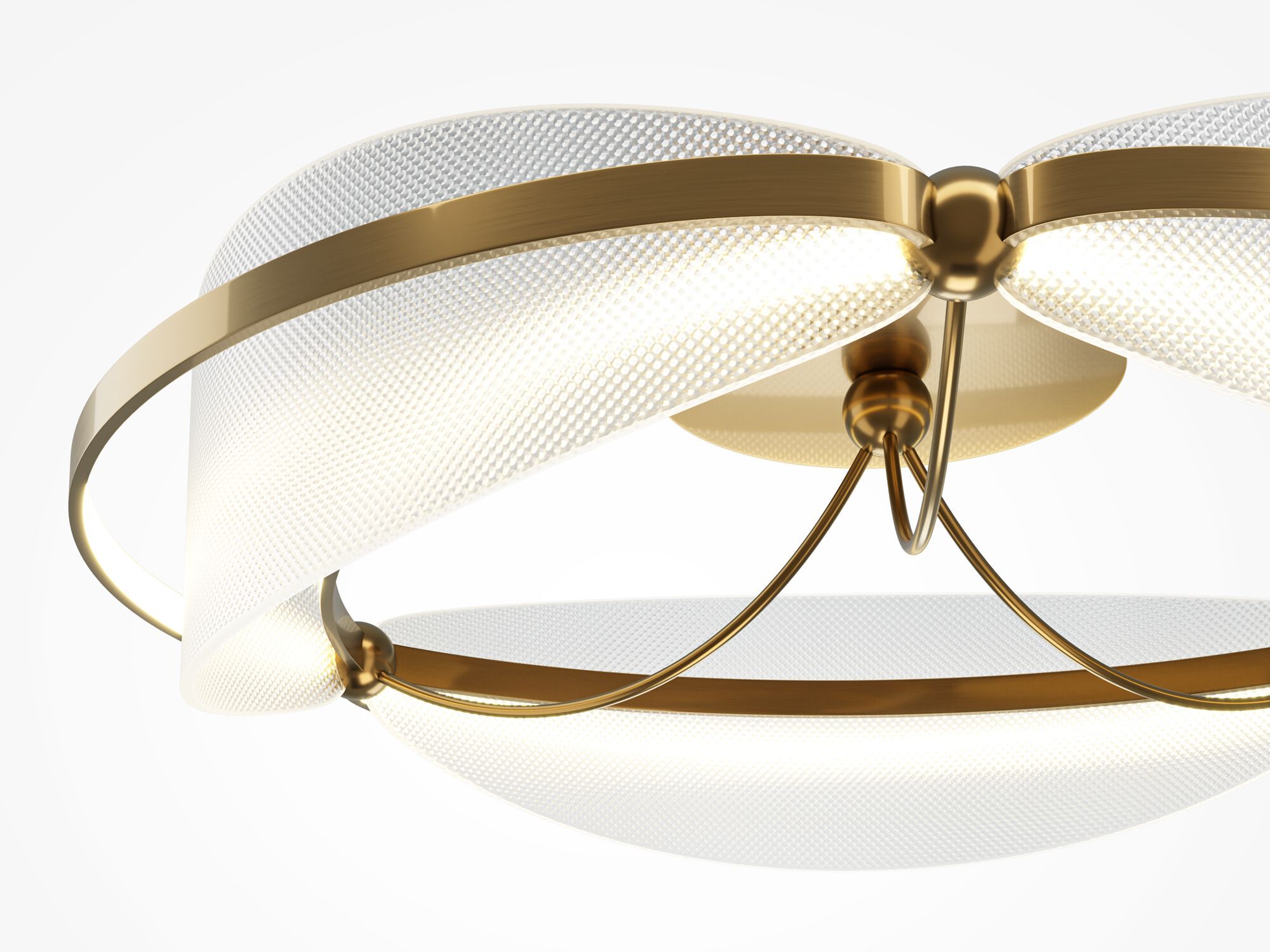 Алюминиевый светодиодный потолочный светильник Maytoni Breeze ARCH-00149525 - Вид №1