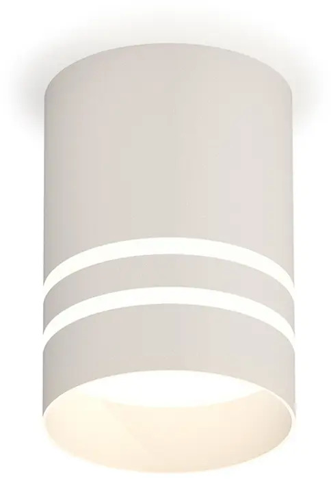 91614079 Светильник точечный накладной Ambrella light Xs7401042 2 м² цвет белый STLM-0913571