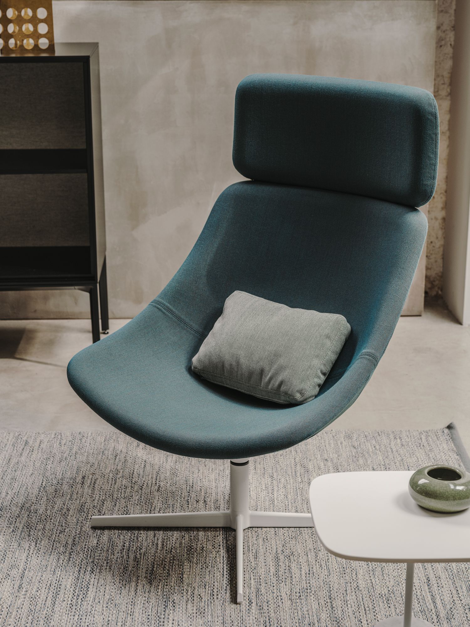 Тканевое вращающееся кресло Lapalma AUKI ARCH-00147223 - Вид №1