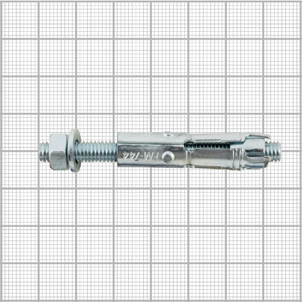 Клиновой анкер-шпилька Friulsider FM-744 10x40 мм, 2 шт. 82799796 STLM-2202380 Santreyd  - Вид №3
