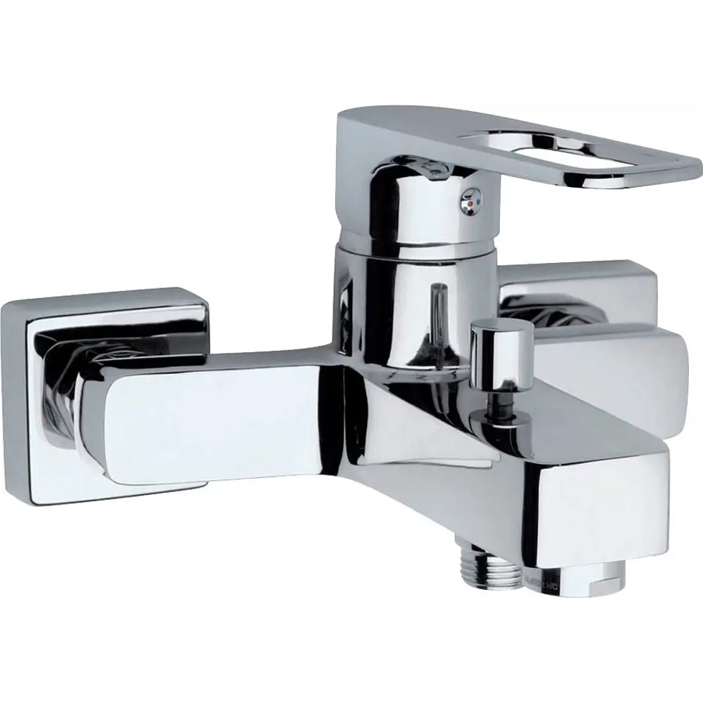 Смеситель для ванны Paini Flat, однорычажный, цвет хром Без серии STLM-2015091