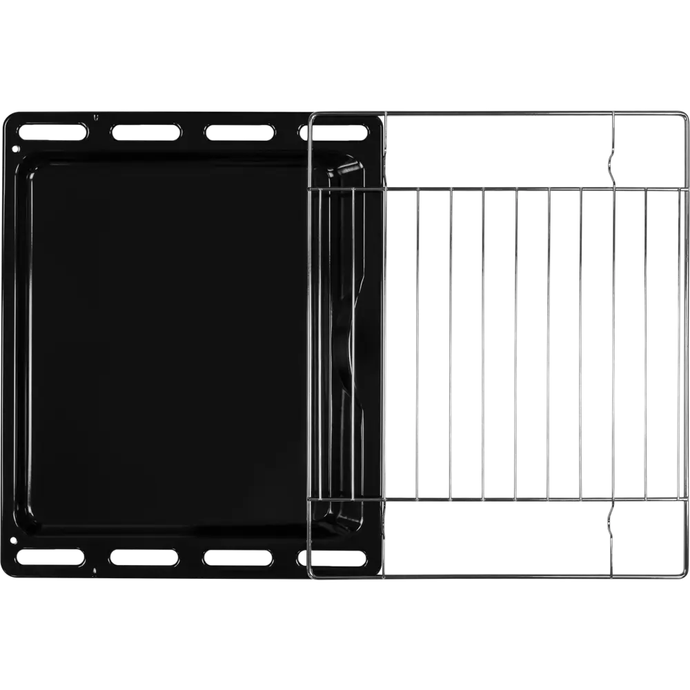 Электрический духовой шкаф Kitll KOB 6001 BLACK 59.5x59.5x53 см цвет чёрный STLM-2210063 - Вид №8