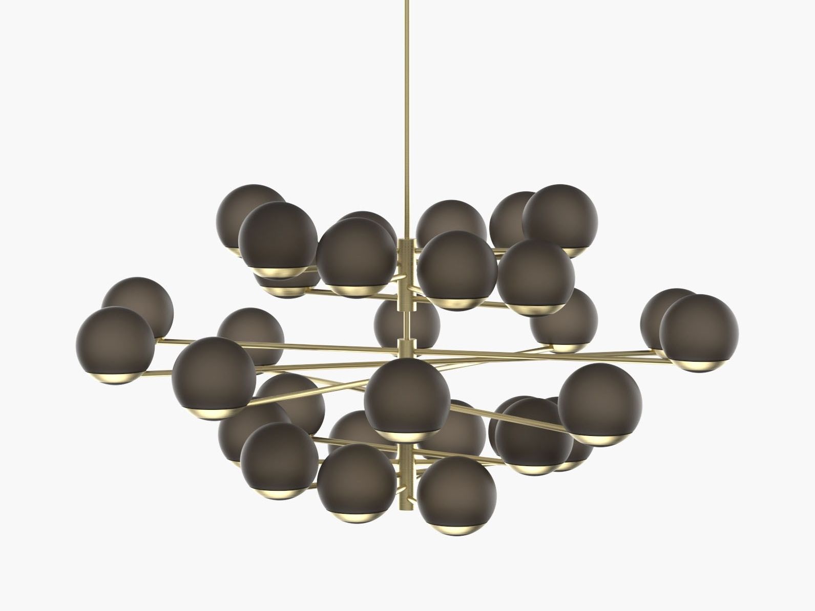 Светодиодный потолочный светильник ручной работы Cameron Design House Мяч и обруч ARCH-00042773 - Вид №3