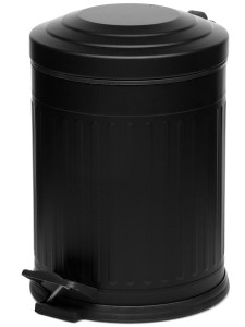 Вёдра с педалью и крышкой Apus 5L Black NAVAKO