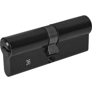 НОРА-М Цилиндр дверной 40x40 мм с перфорированными ключами 86134720