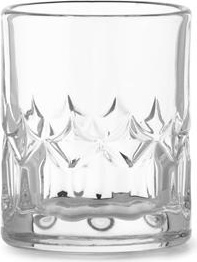 5001040 Spirit Glass 9 cl 2 pcs Прозрачный Normann Copenhagen