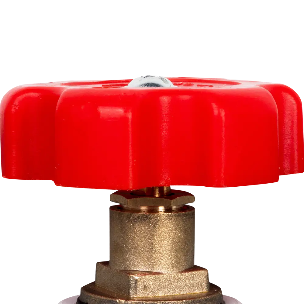 Вентиль запорный PN20 20x20 мм ручка барашек полипропилен Santreyd STLM-2122342 - Вид №2