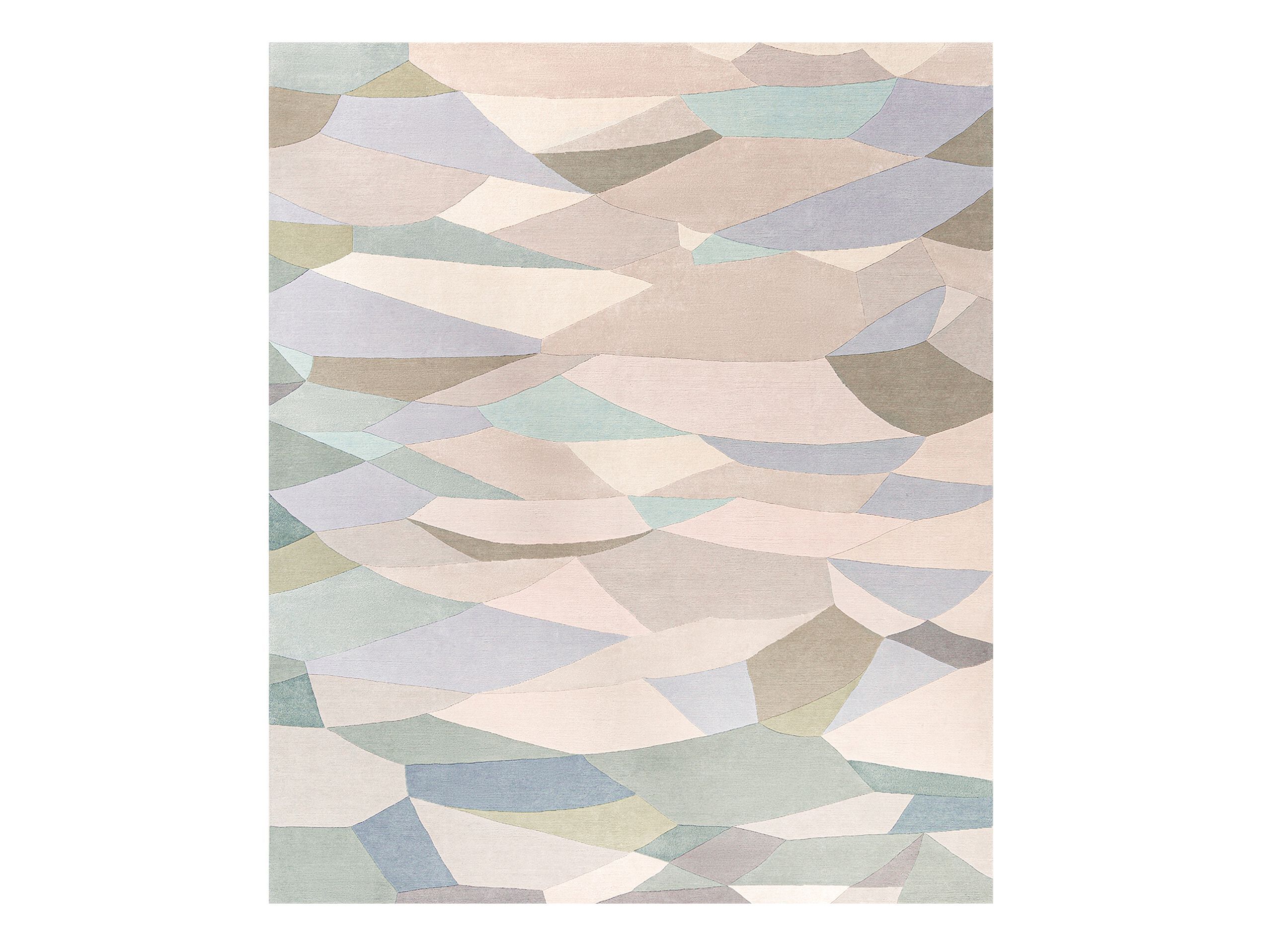 Прямоугольный ковер ручной работы Tapis Rouge Ambiance ARCH-00100051