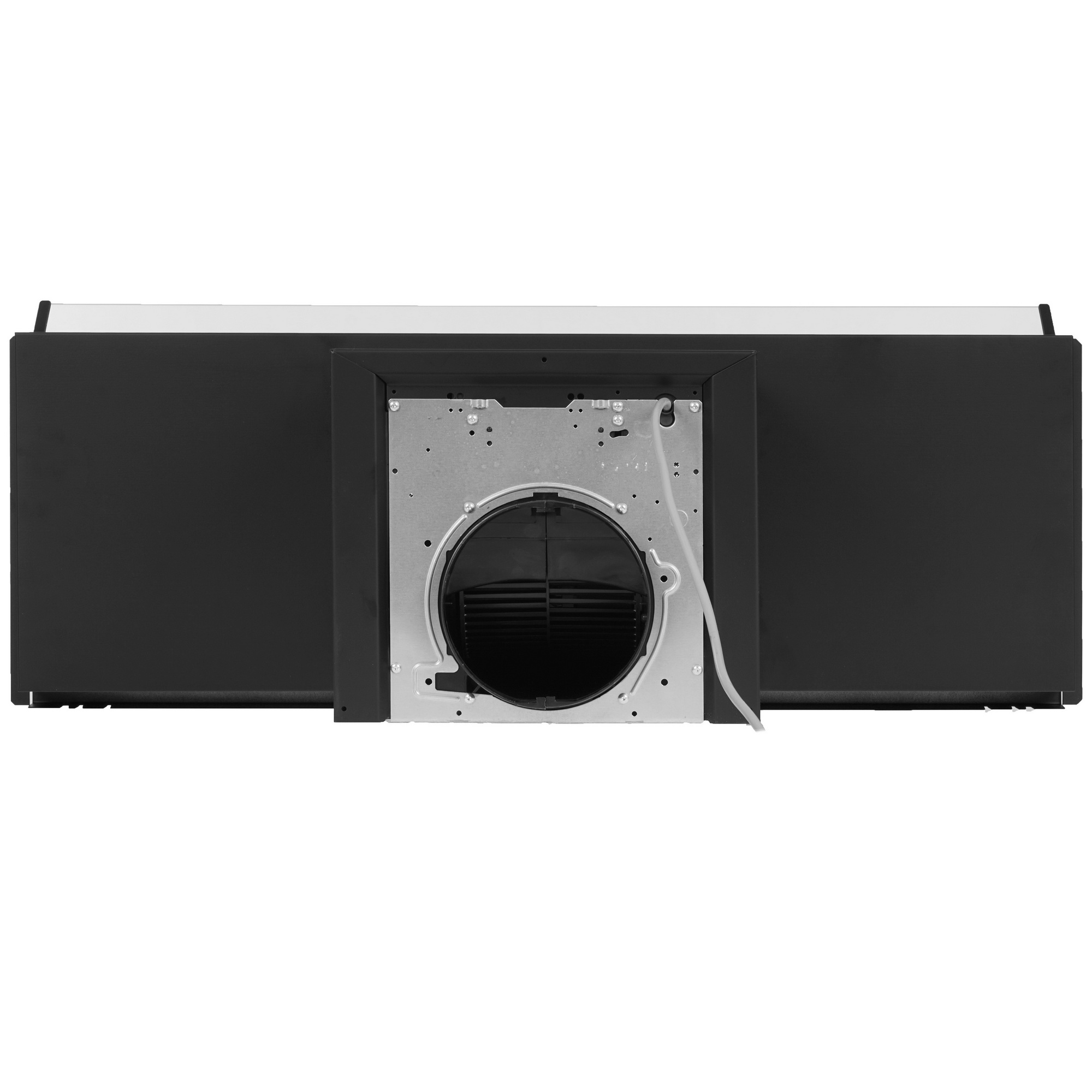 5352817 Вытяжка полновстраиваемая Elica BOXIN LX/BL MAT/A/90 черный/прозрачный STDN-0082983 - Вид №3