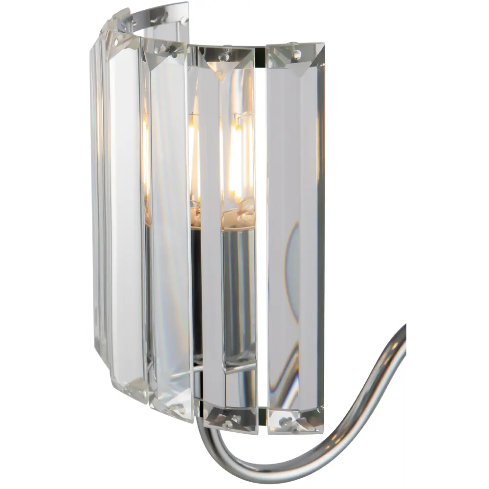 Бра Freya FR2025WL-01CH, цвет хром/прозрачный STLM-2196527 - Вид №3