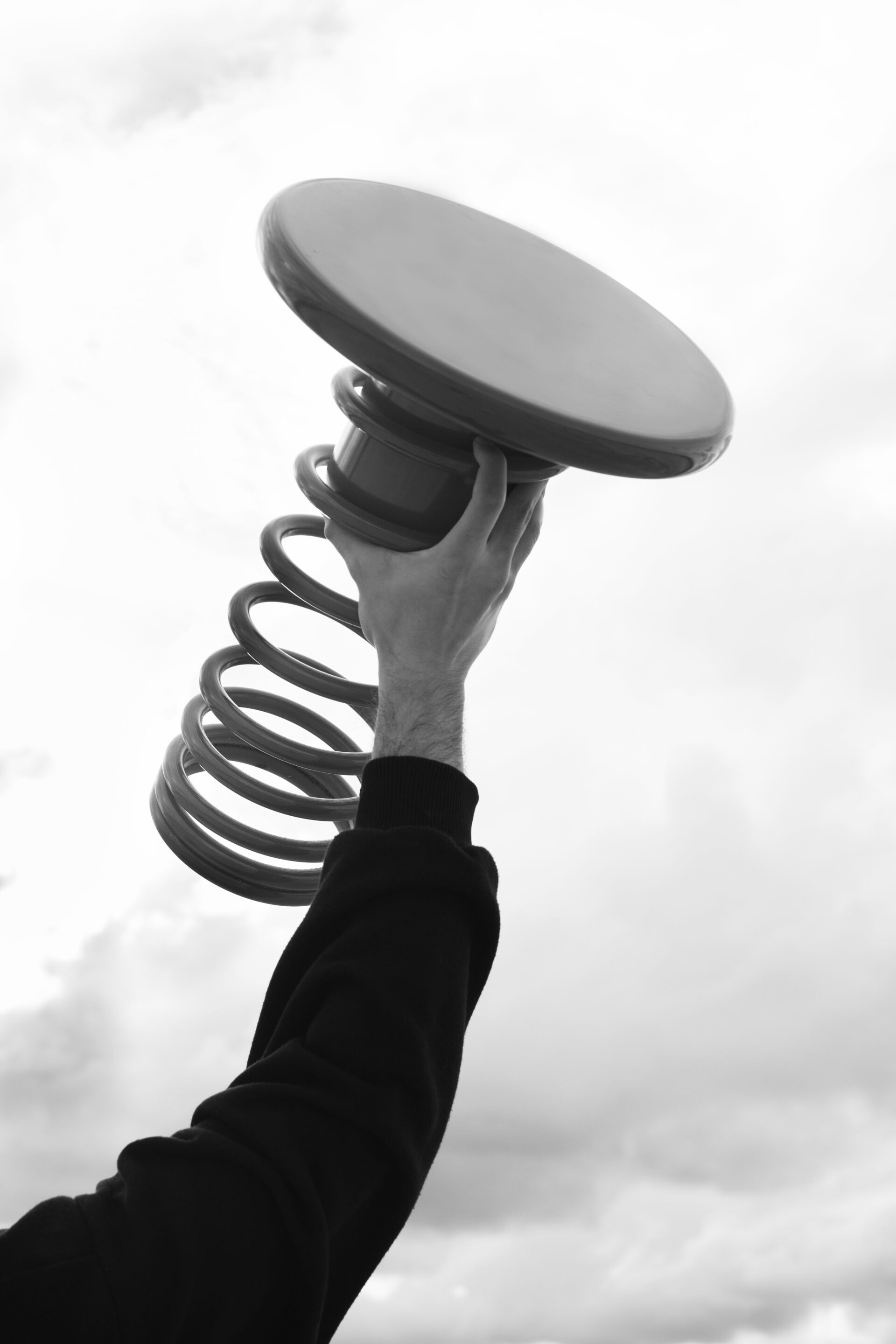 Журнальный столик / табурет YET. Design Studio TWIST ARCH-00018069 - Вид №5