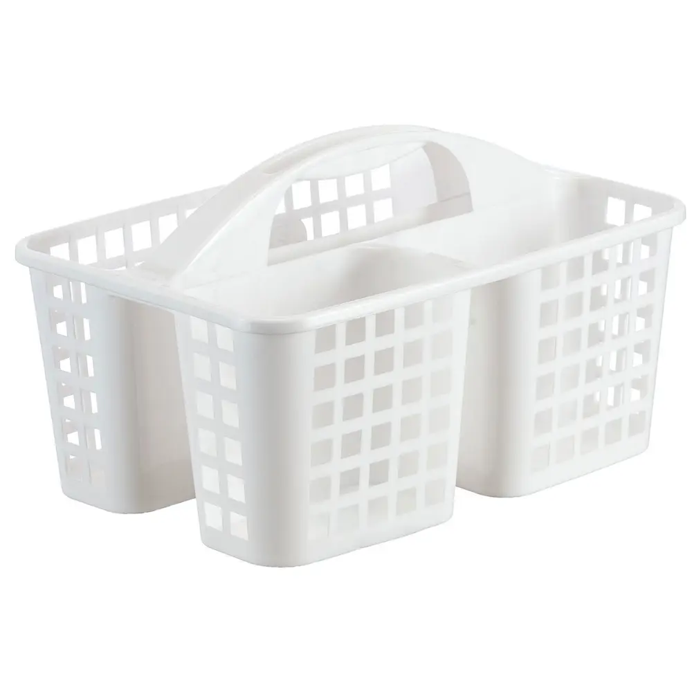 Органайзер-переноска Idea 230x185x310 мм пластик цвет белый Santreyd STLM-2197934