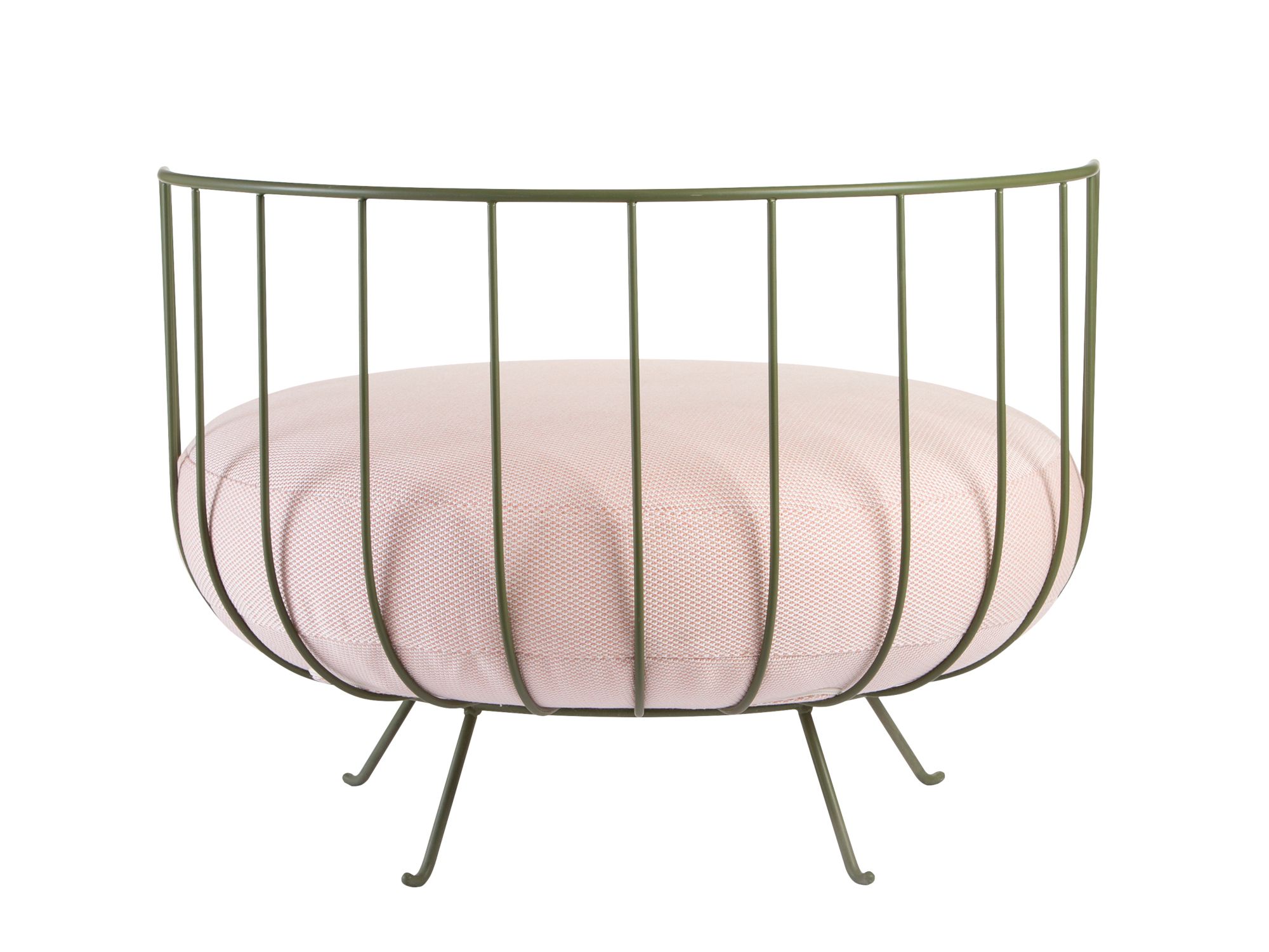 Стальной садовый стул calma Lou ARCH-00103860 - Вид №3