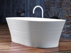 FALPER Отдельностоящая ванна из керамики ceramilux® Handmade